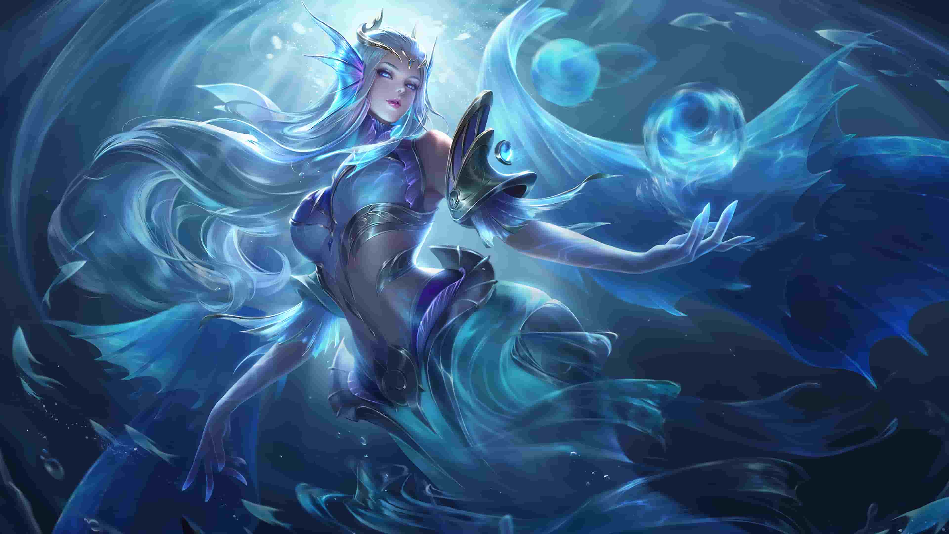 原神中神的特效，绚丽与力量的完美结合
